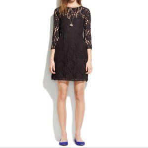 Madewell Broadway & Broome Lily Lace Sheath Dress